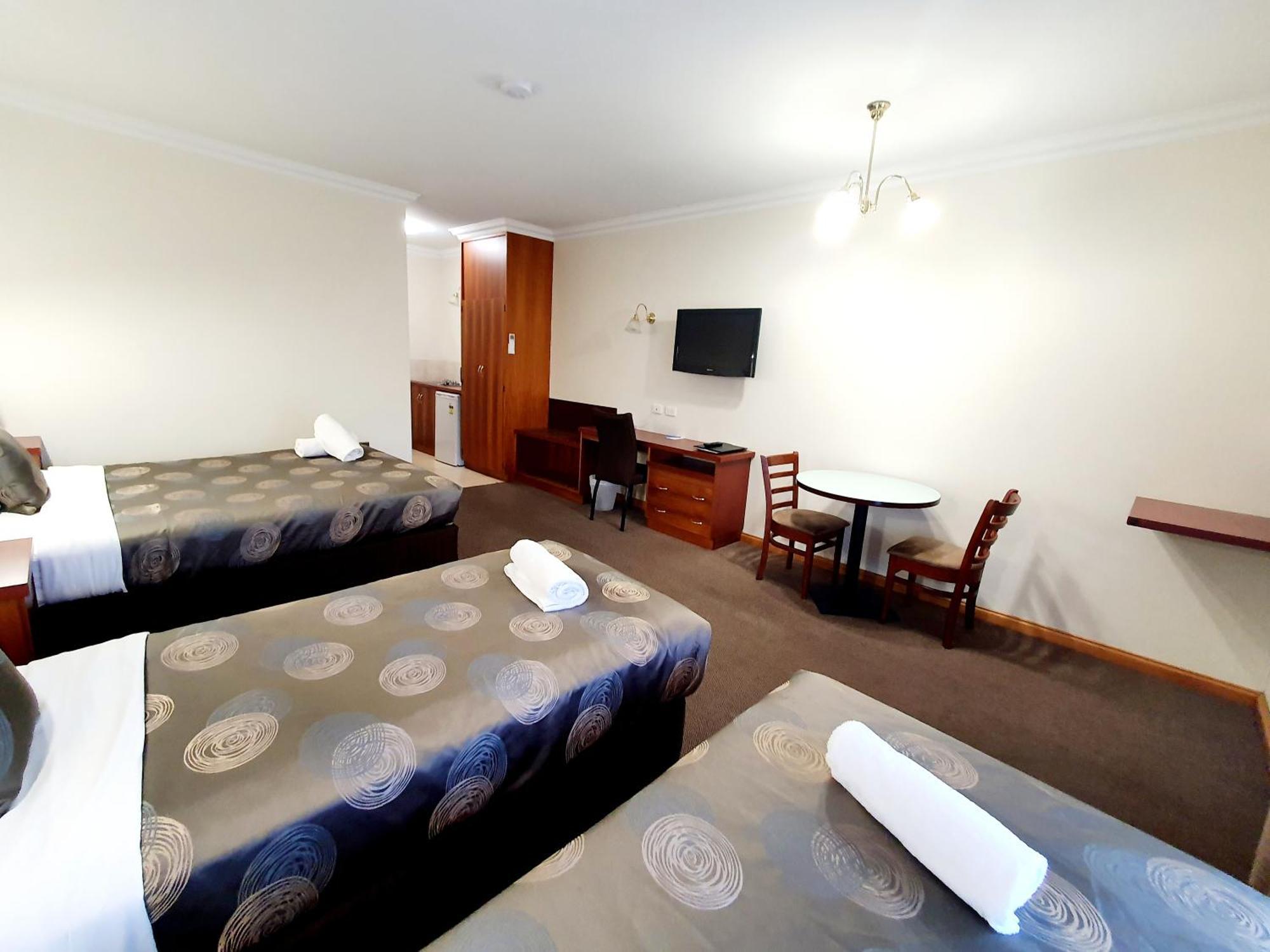 Golden Grain Motor Inn Horsham Habitación foto