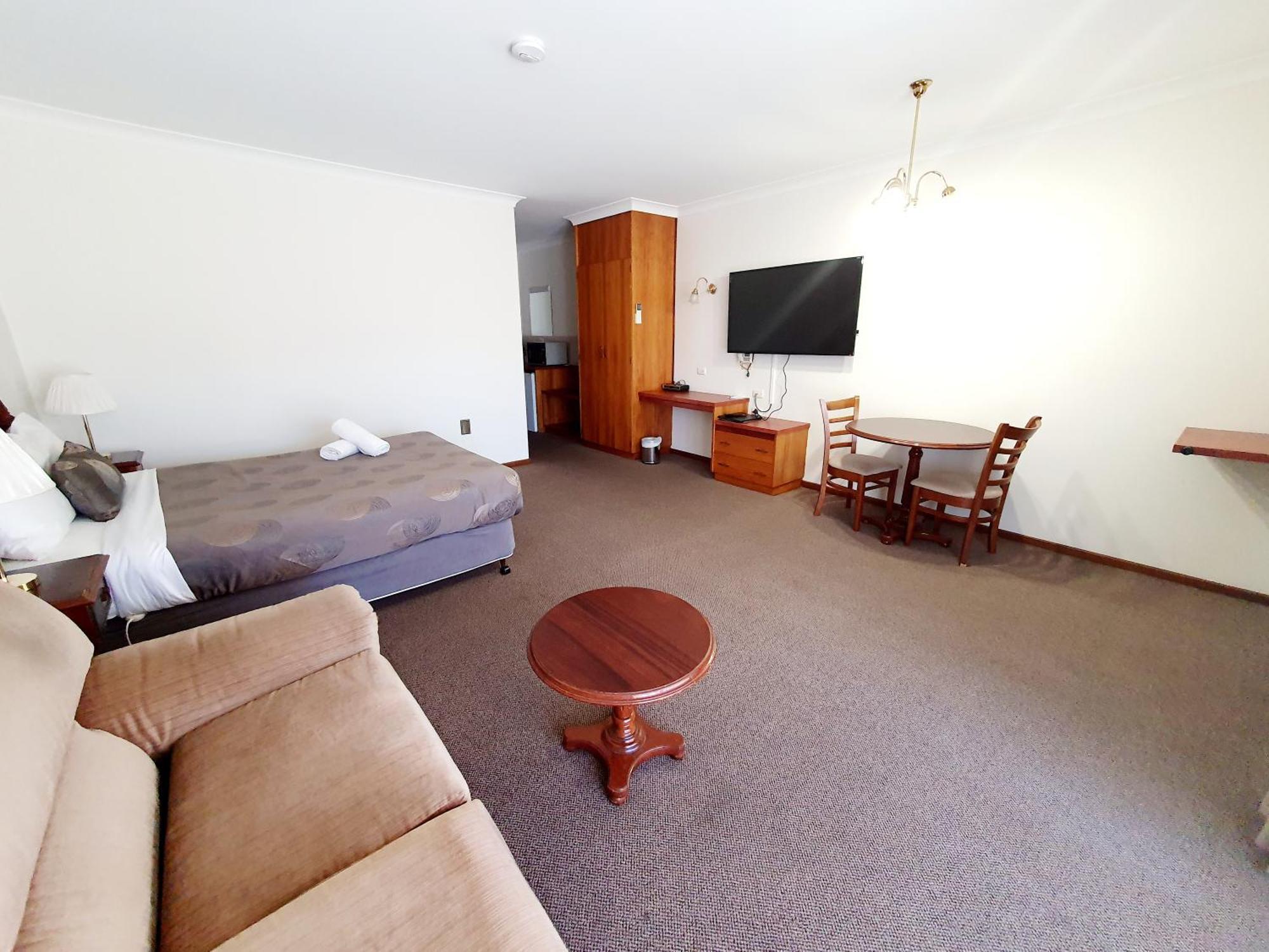 Golden Grain Motor Inn Horsham Habitación foto