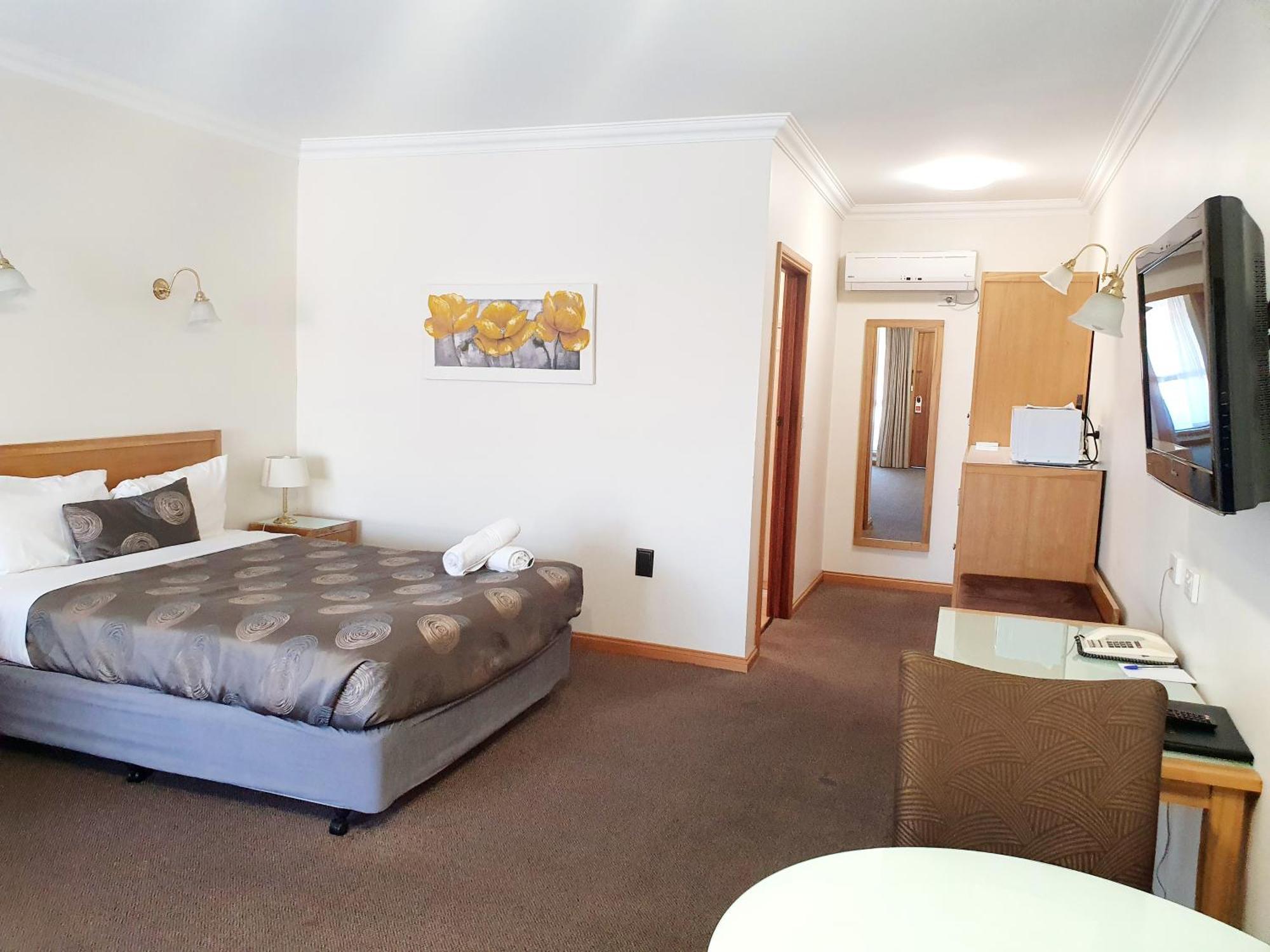 Golden Grain Motor Inn Horsham Habitación foto